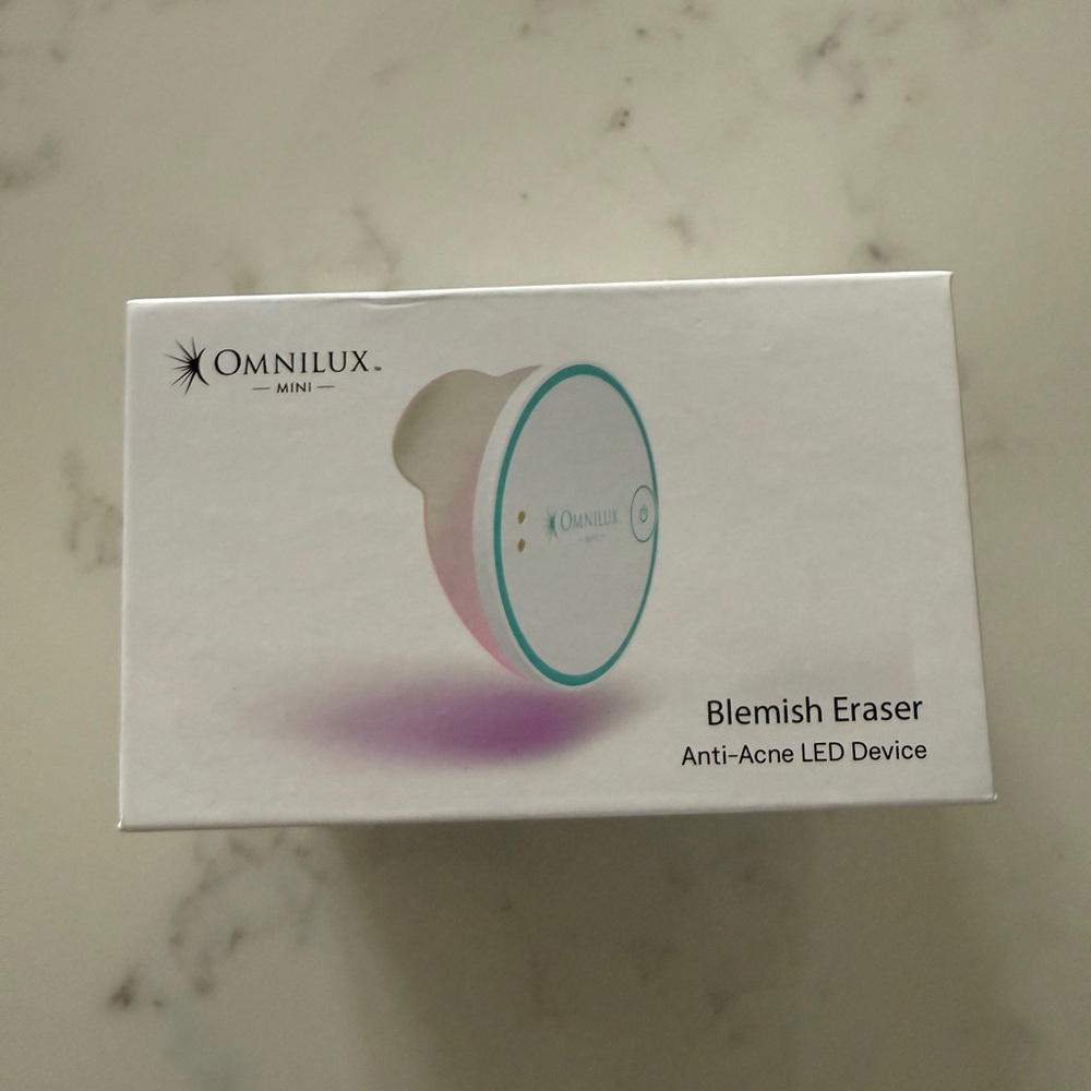 Omnilux Mini Blemish Eraser Anti-Acne LED Device